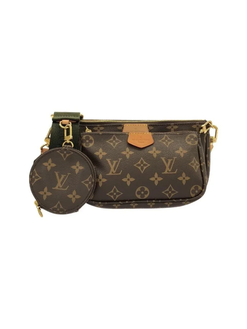 Louis Vuitton Monogram Multy Pochette Soirle Shoulder